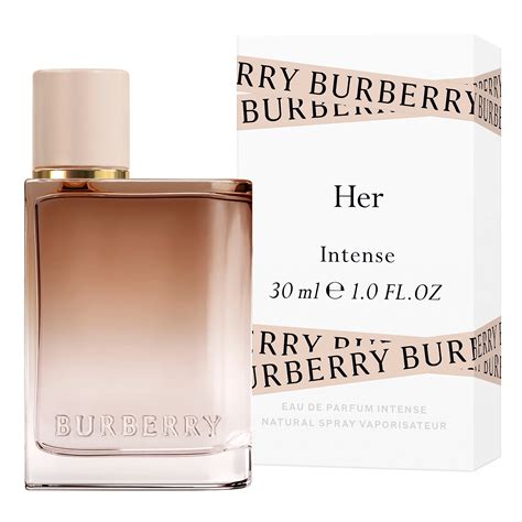 burberry her intense perfume review.